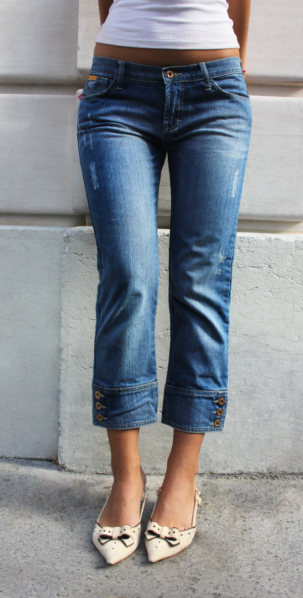 Pantalon capri D&G