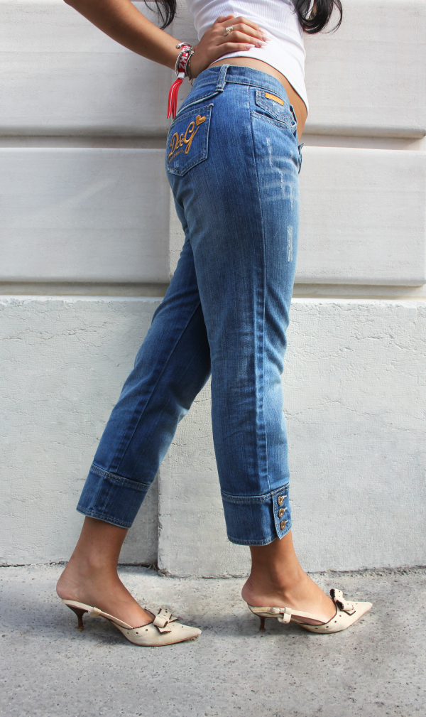 Pantalon capri D&G