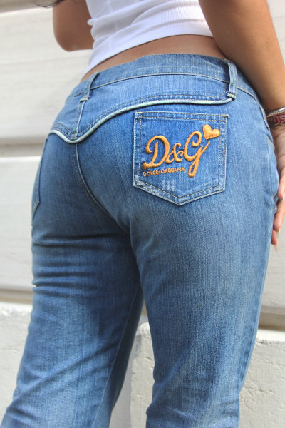 Pantalon capri D&G