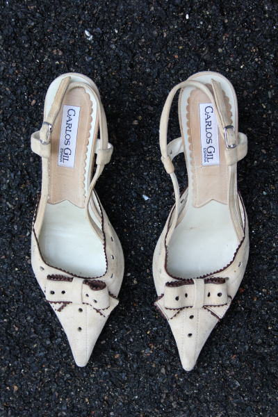 Chaussures à mini talons Clémence
