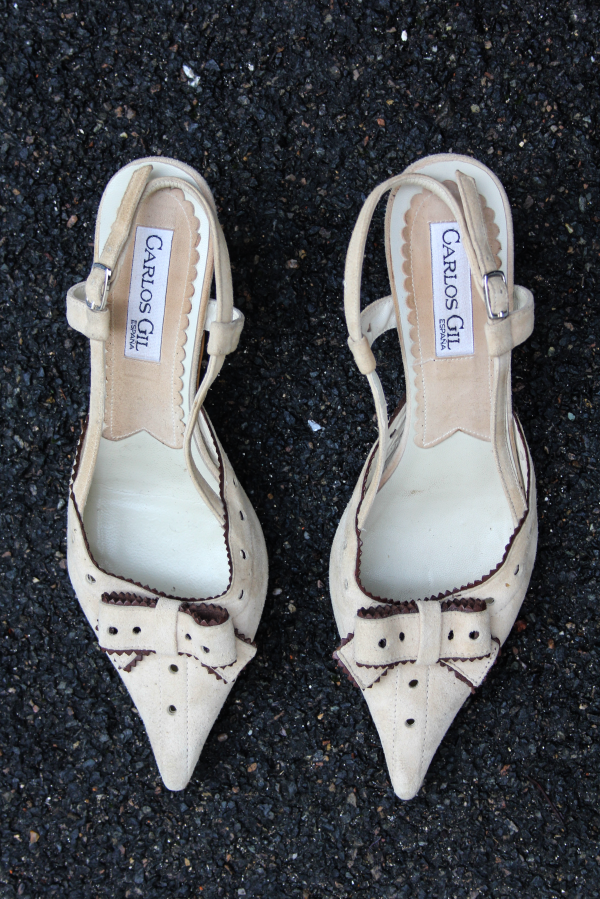 Chaussures à mini talons Clémence