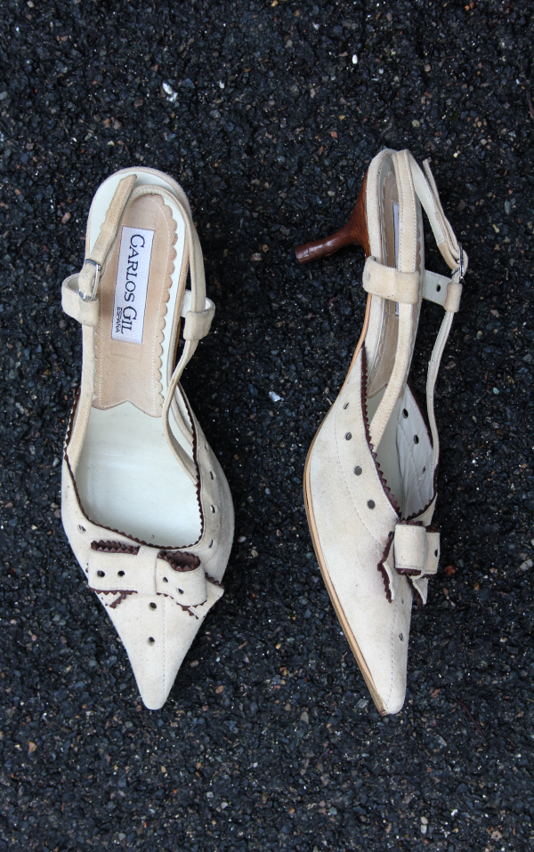 Chaussures à mini talons Clémence