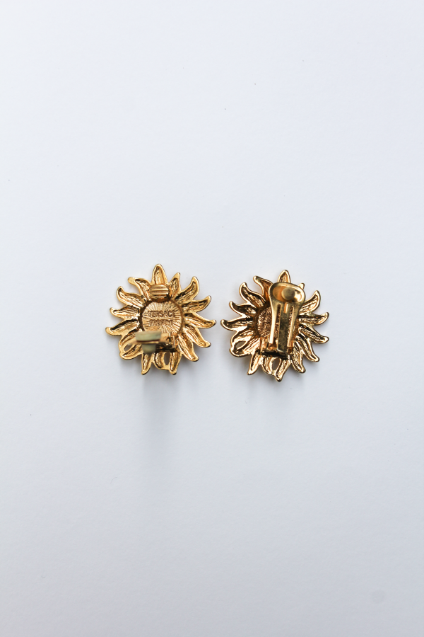 Boucle d'oreille à clip Versace