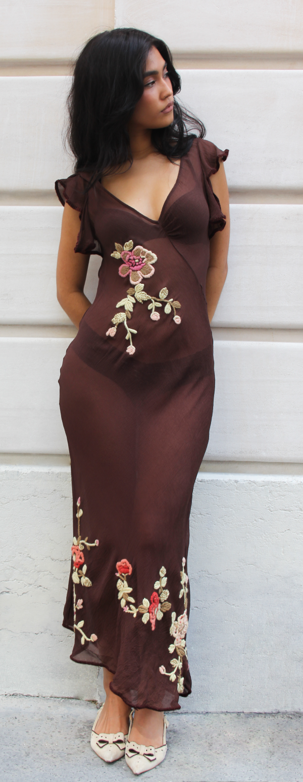 angie marron 2 Robe Lolita Lempicka