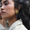 Boucle d'oreille à clip Versace