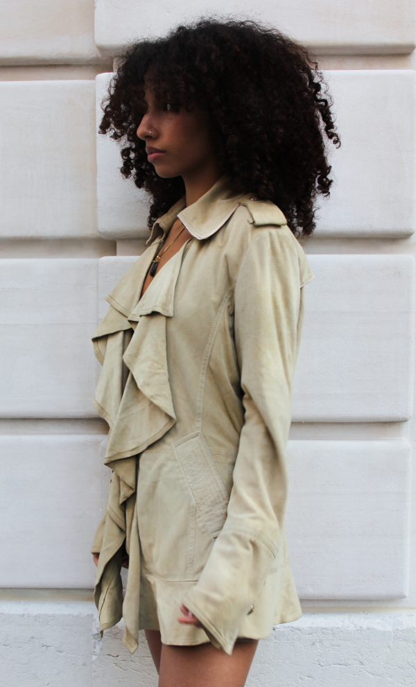 morgane beige 2 Veste Guess Jeans
