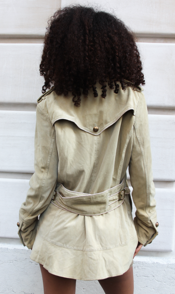 morgane beige 3 Veste Guess Jeans